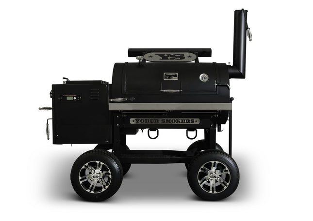 Yoder Smokers YS1500s Outlander Competition Pellet Grill