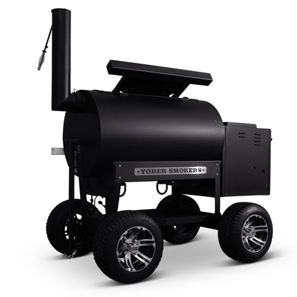 Yoder Smokers YS1500s Outlander Competition Pellet Grill