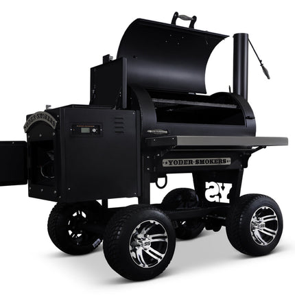 Yoder Smokers YS1500s Outlander Competition Pellet Grill