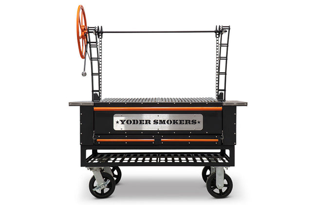 Yoder Smokers El Dorado Santa Maria Grill 42"