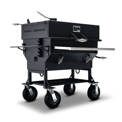 Yoder Smokers Flat Top 24" x 36" Charcoal Grill