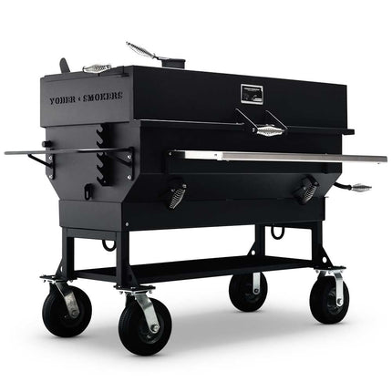 Yoder Smokers Flat Top 24" x 48" Charcoal Grill