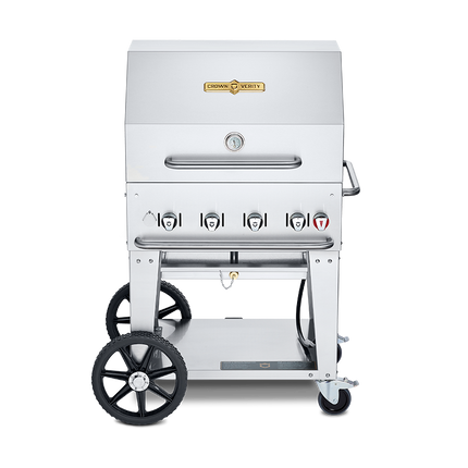 Crown Verity Mobile Grill Dome Pkg - 30", 36", 48", 60", 72"