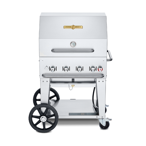 Crown Verity Mobile Grill Dome Pkg - 30