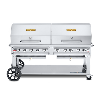 Crown Verity Mobile Grill Dome Pkg - 30", 36", 48", 60", 72"