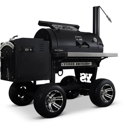 Yoder Smokers YS1500s Outlander Competition Pellet Grill