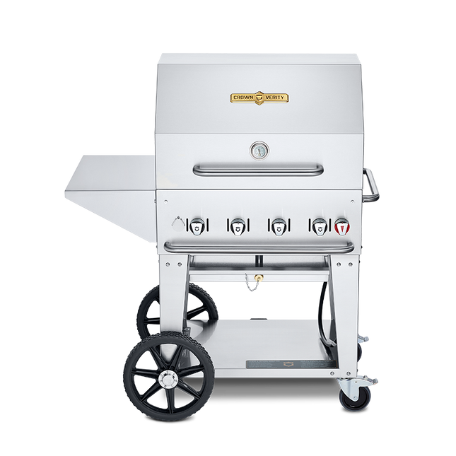 Crown Verity Mobile Grill Pkg - 30", 36", 48"