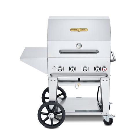 Crown Verity Mobile Grill Pkg - 30