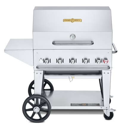 Crown Verity Mobile Grill Pkg - 30", 36", 48"