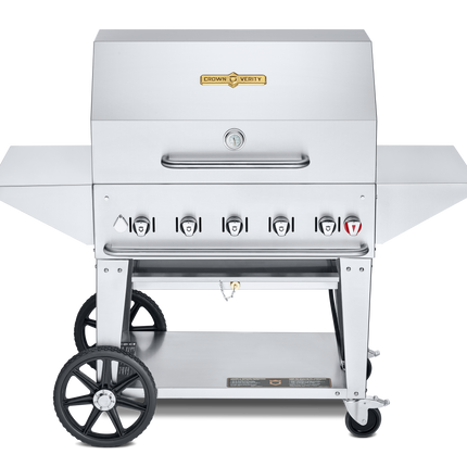 Crown Verity Mobile Grill PRO Pkg - 30", 36", 48"