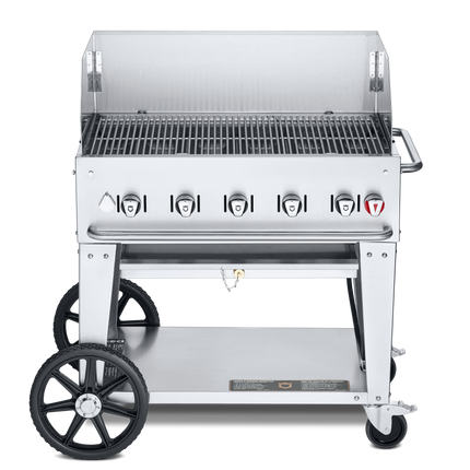 Crown Verity Mobile Grill Wind Guard Pkg - 30", 36", 48", 60", 72"