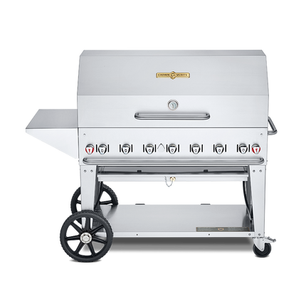 Crown Verity Mobile Grill Pkg - 30", 36", 48"