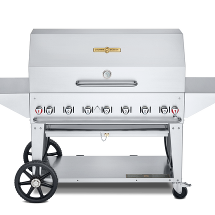 Crown Verity Mobile Grill PRO Pkg - 30", 36", 48"