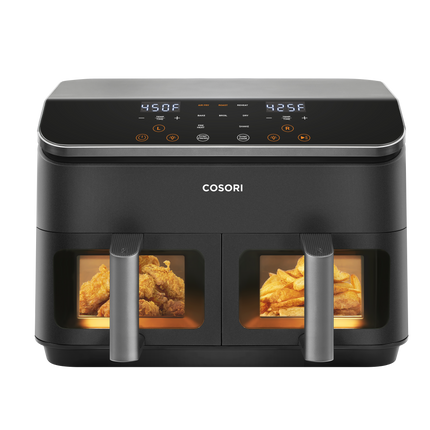 COSORI 9.0-Quart Dual Basket Air Fryer