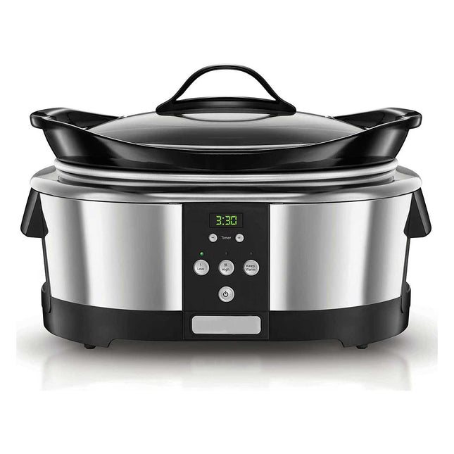 Electric Slow Cooker Pot 4.7L