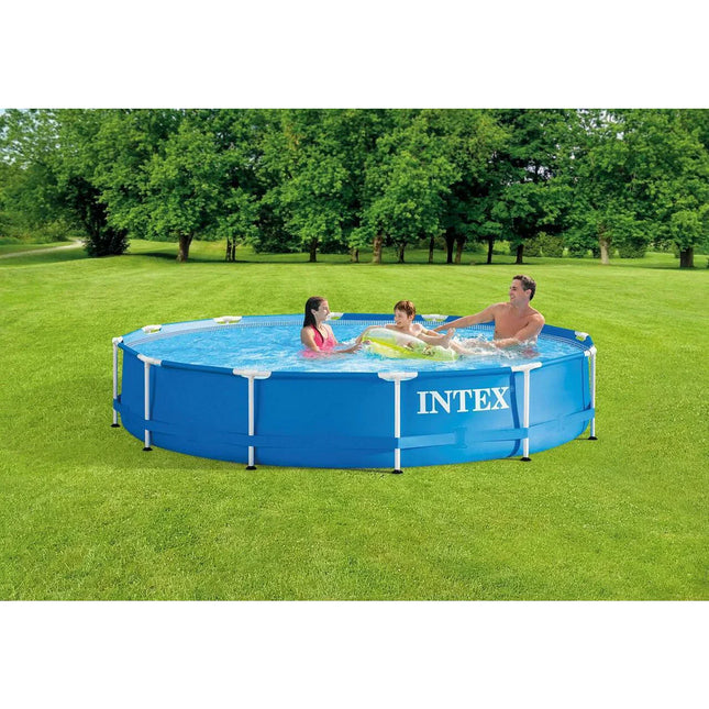 12ft X 30in Metal Frame Pool Set