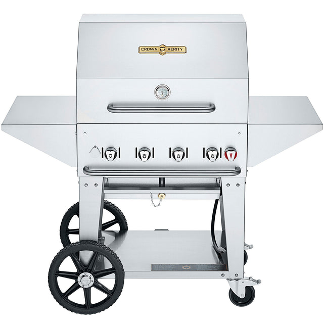 Crown Verity Mobile Grill PRO Pkg - 30", 36", 48"