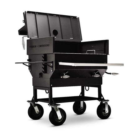 Yoder Smokers Flat Top 24" x 36" Charcoal Grill