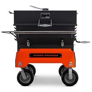 Yoder Smokers Flat Top 24