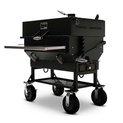 Yoder Smokers Flat Top 24" x 36" Charcoal Grill