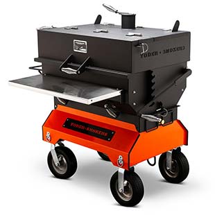 Yoder Smokers Flat Top 24" x 36" Competition Cart Charcoal Grill