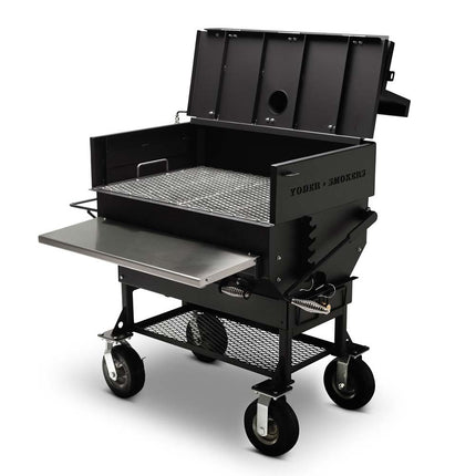 Yoder Smokers Flat Top 24" x 36" Charcoal Grill