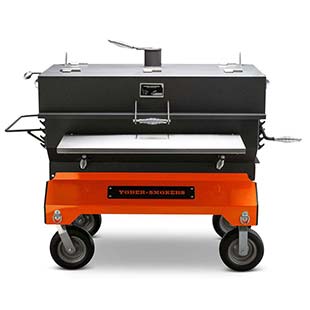 Yoder Smokers Flat Top 24" x 48" Competition Cart Charcoal Grill