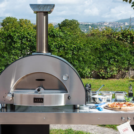 Alfa Classico 2 Pizze Pizza Oven