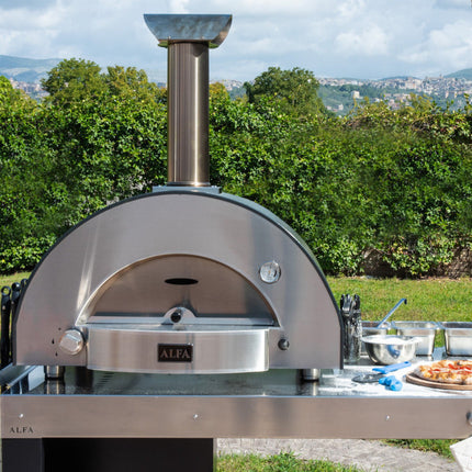 Alfa Classico 2 Pizze Pizza Oven