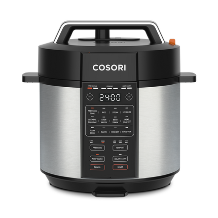 6.0-Quart Pressure Cooker