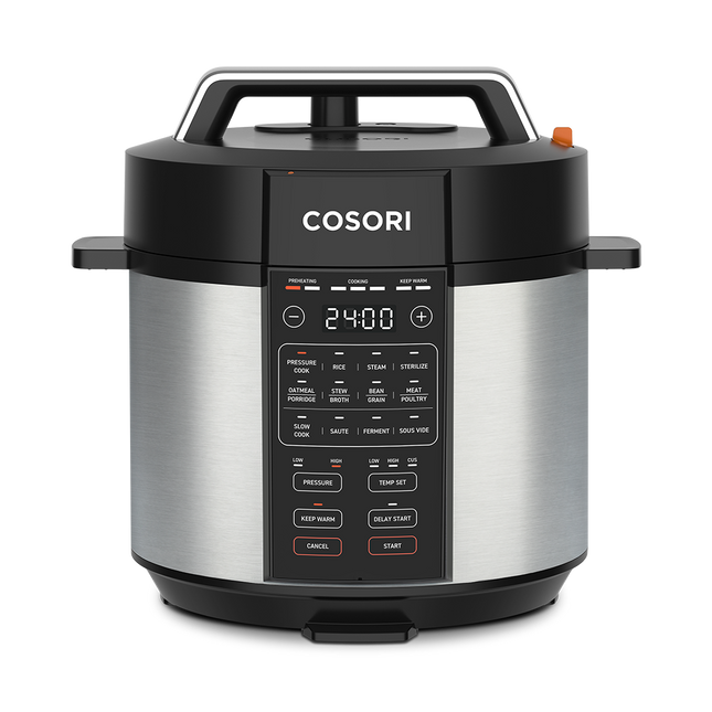 6.0-Quart Pressure Cooker