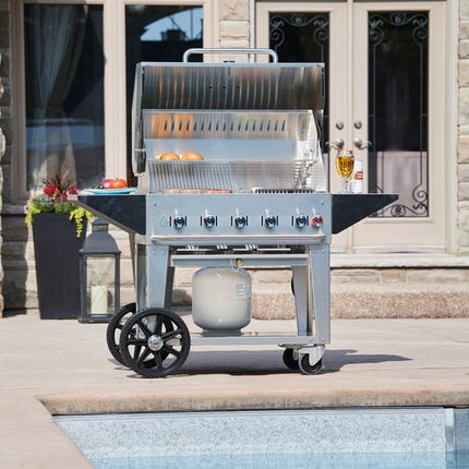 Crown Verity Mobile Grill PRO Pkg - 30", 36", 48"